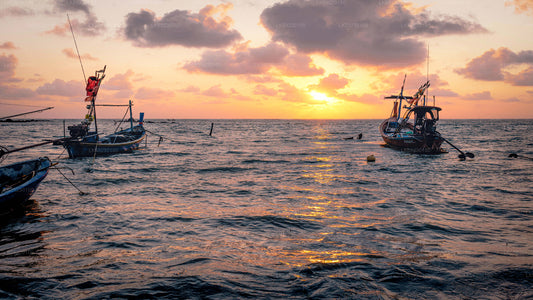 جولة بقارب الصيد في أعماق البحار من ترينكومالي