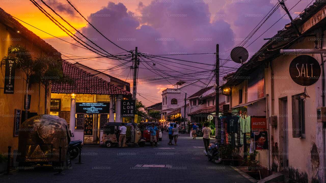 Coastal Ride to Galle from Bentota