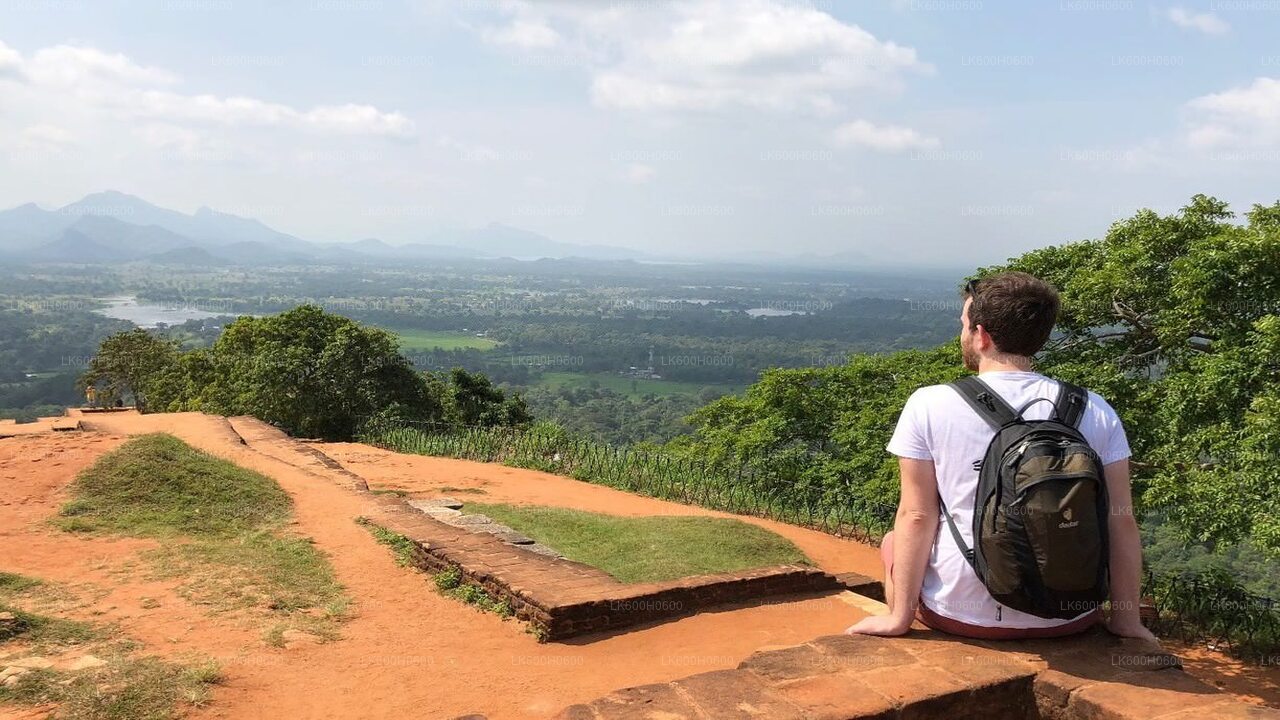 Sigiriya and Dambulla from Wadduwa