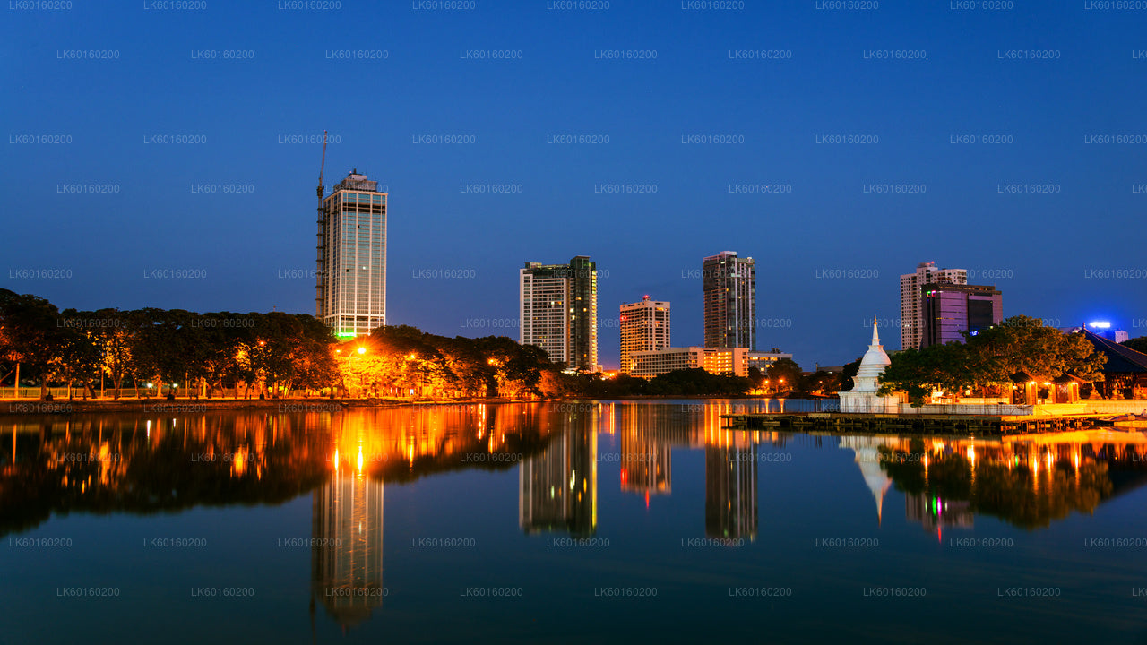 Colombo City Tour from Kalutara