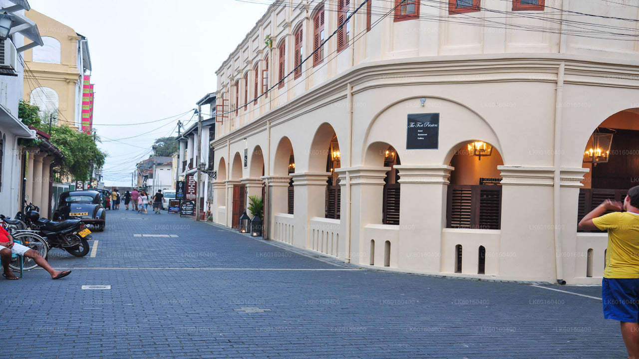 Coastal Ride to Galle from Kalutara