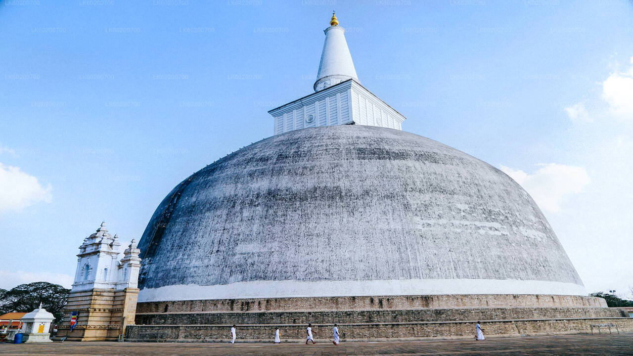 Anuradhapura Sacred City from Jaffna