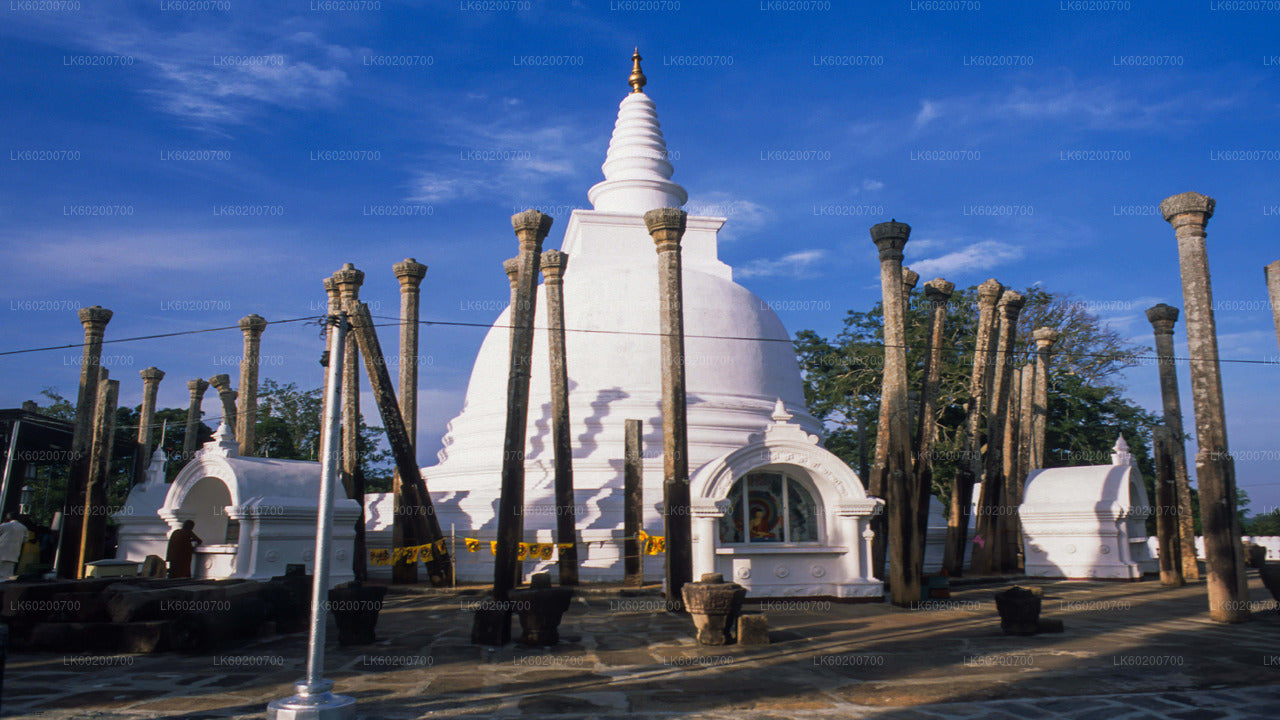 Anuradhapura Sacred City from Jaffna