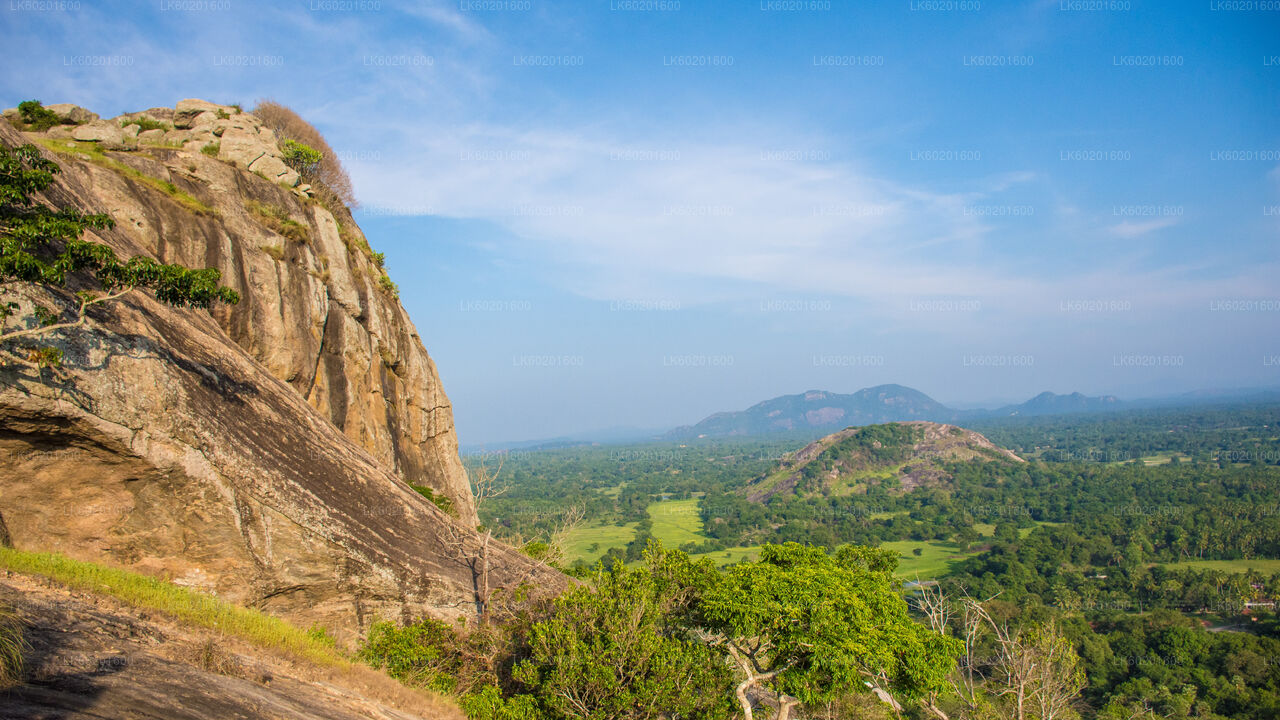 Yapahuwa Ancient Kingdom from Sigiriya