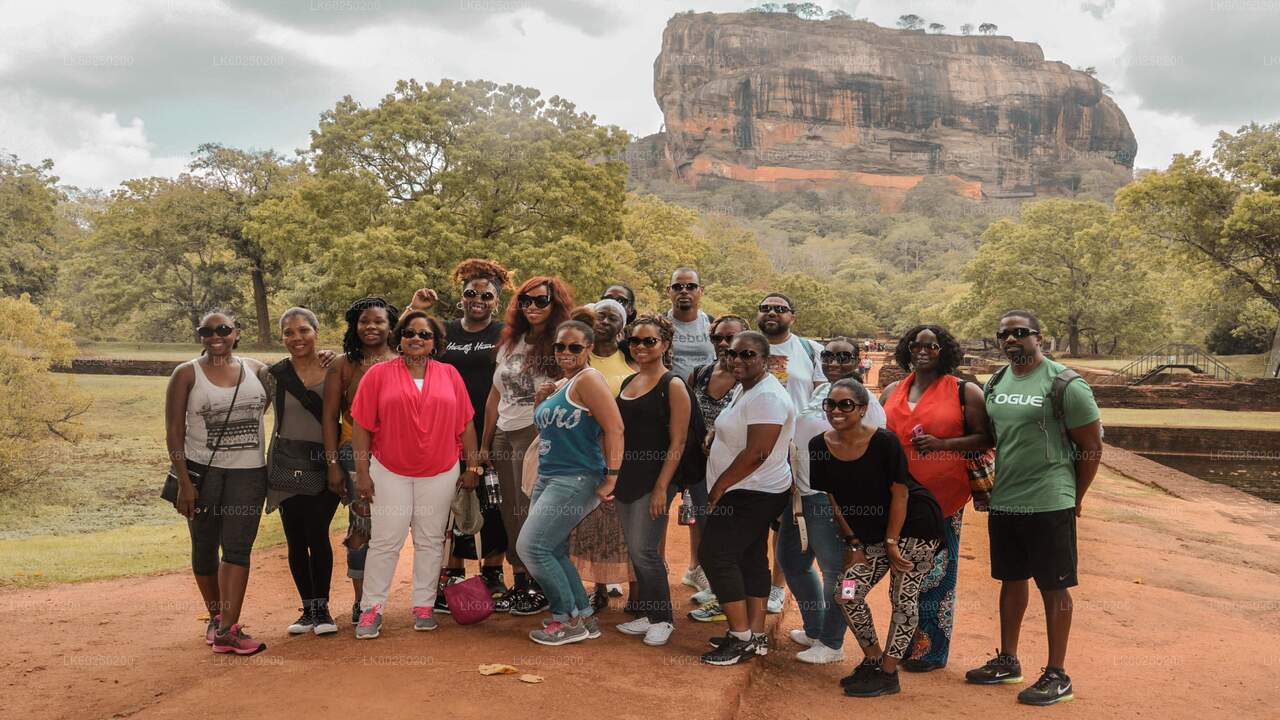 Sigiriya Rock and Wild Elephant Safari from Pasikuda