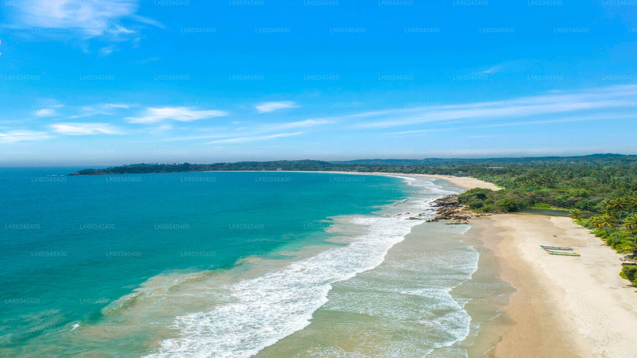 Balapitiya, Galle and Kosgoda from Panadura