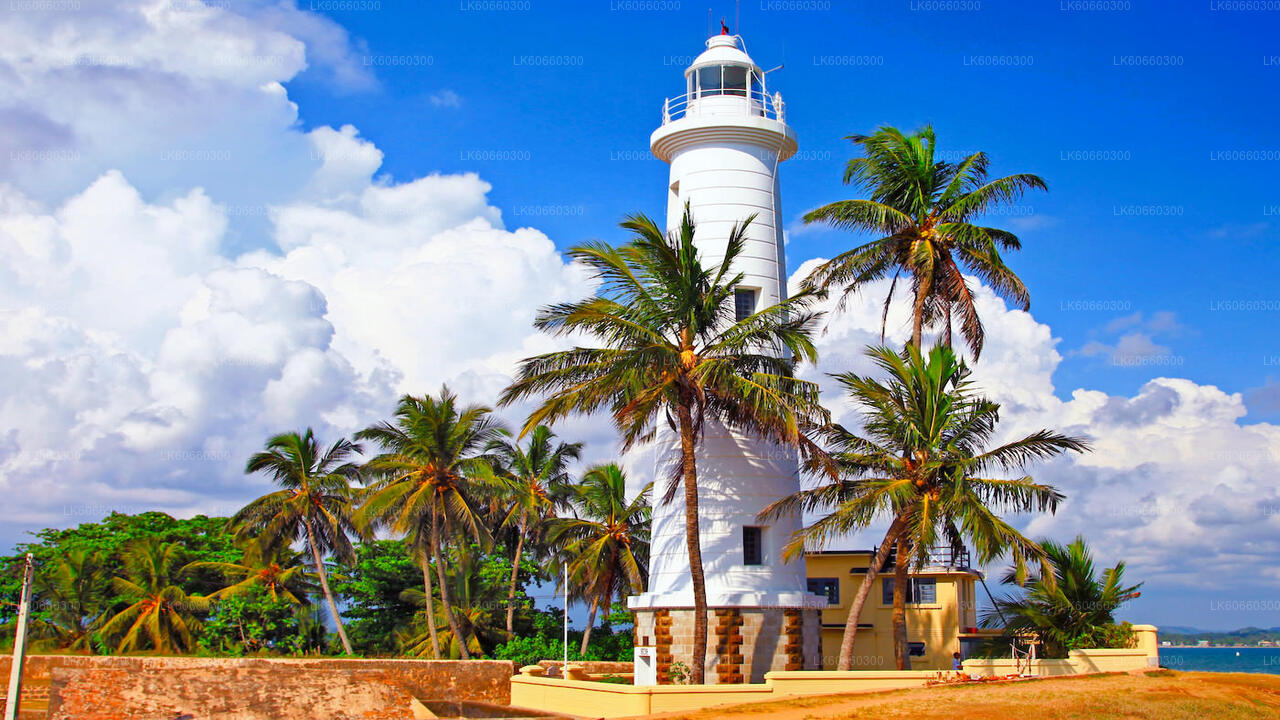 Coastal Ride to Galle from Mount Lavinia