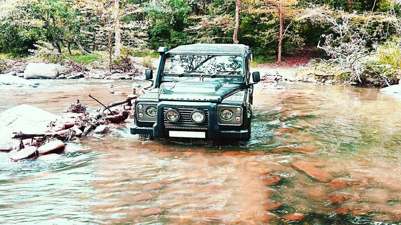 4WD Tour to Arugam Bay from Ella