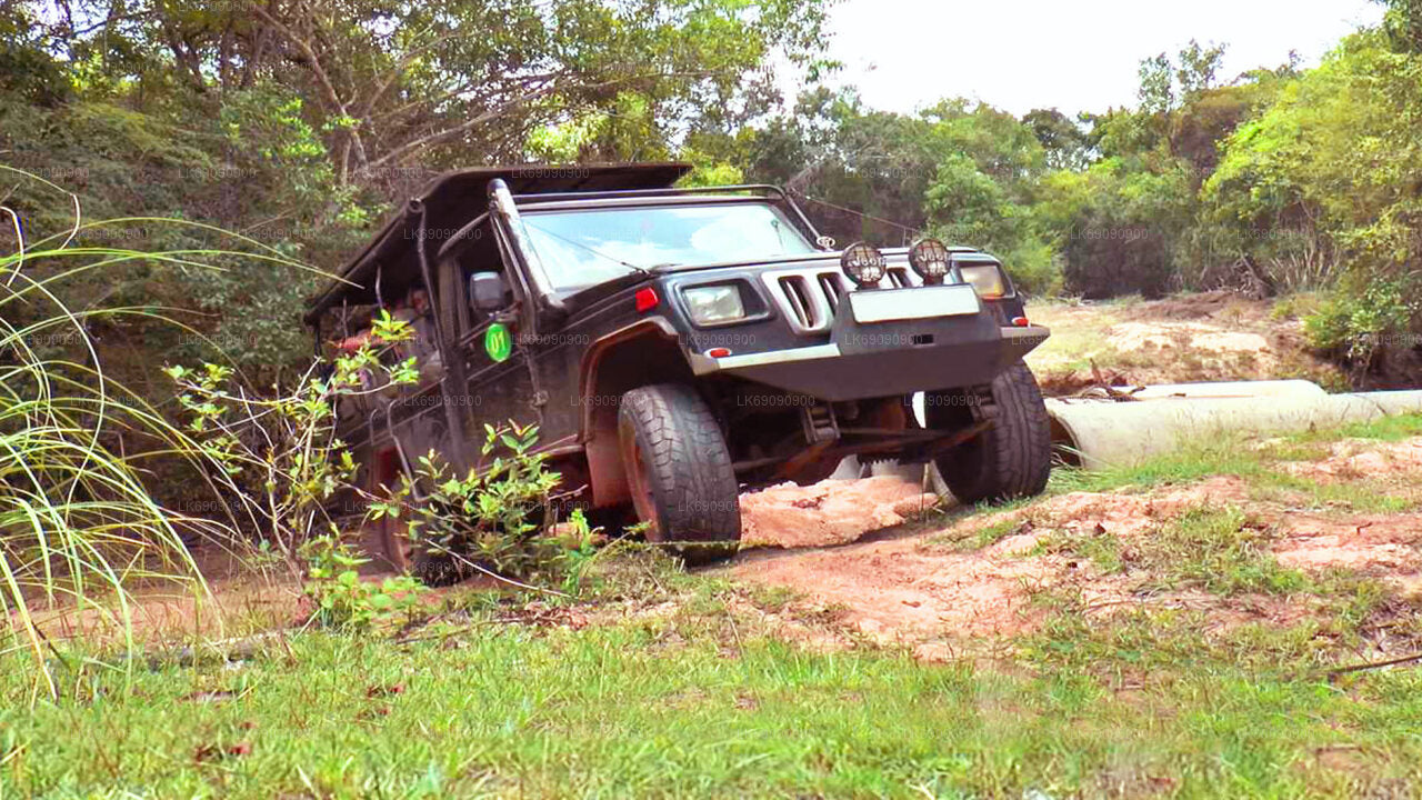 4WD Tour to Arugam Bay from Ella