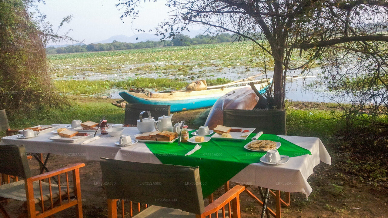 Camping in Wilpattu National Park