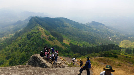 Hanthana Mountain Range Hike from Kandy