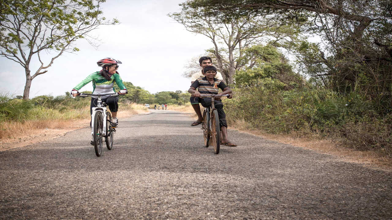 Mihintale Cycling Tour from Anuradhapura