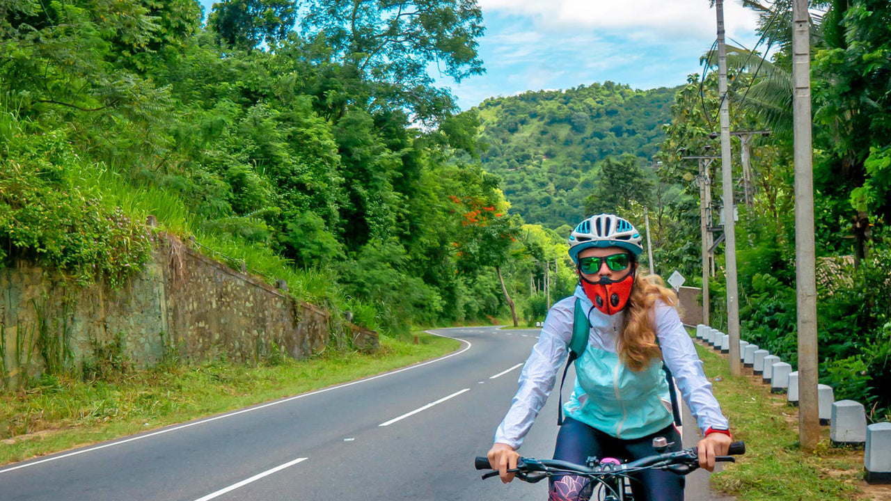 Hanthana Tea Plantation Cycling Tour