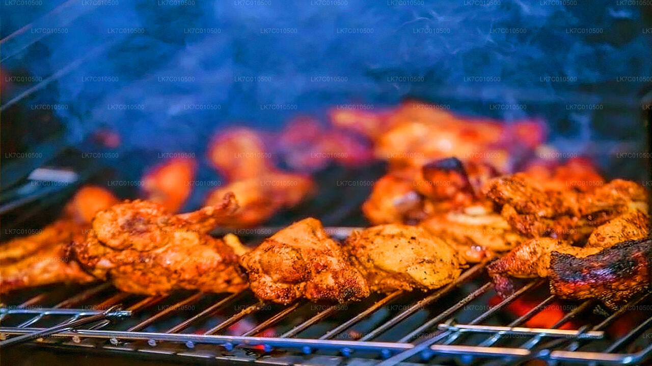 BBQ Dinner at a Countryside House from Colombo