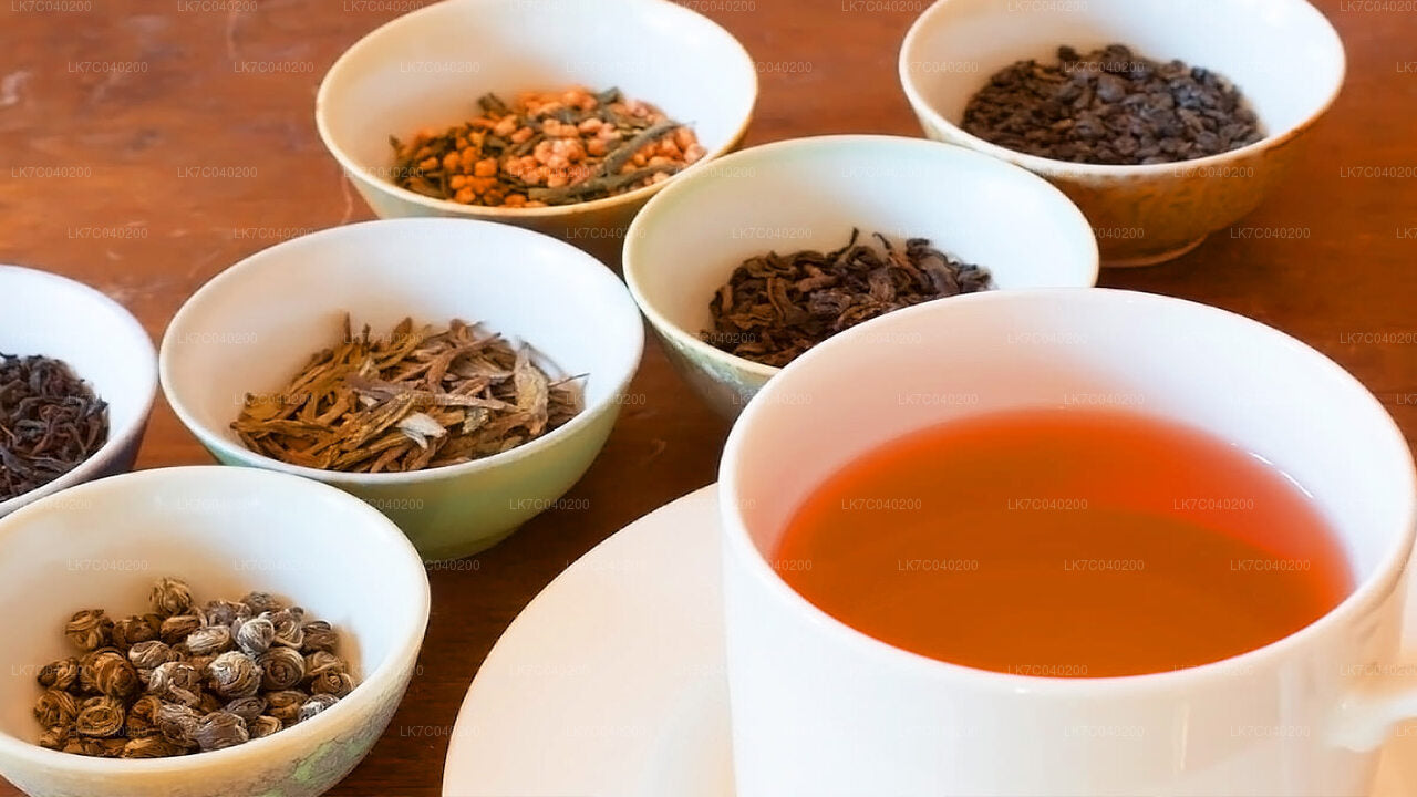 تذوق الشاي السيلاني من جالي