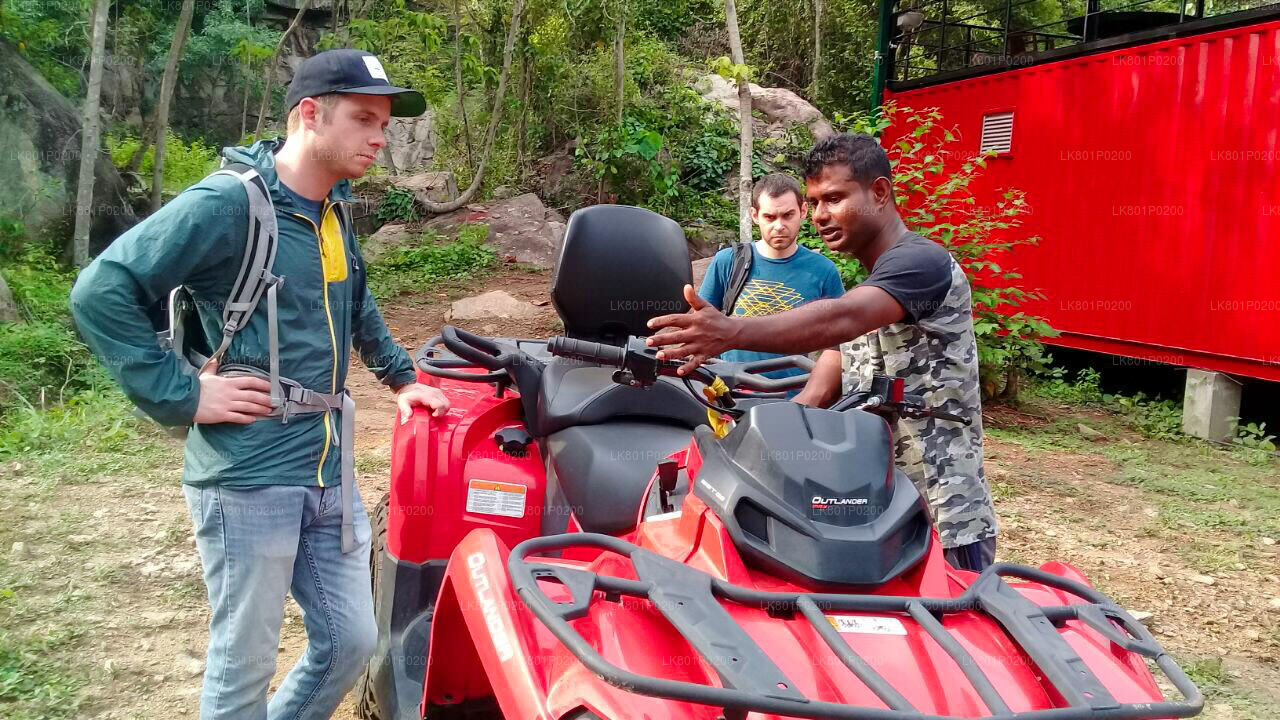 Rocky Hill ATV Park Adventure from Negombo