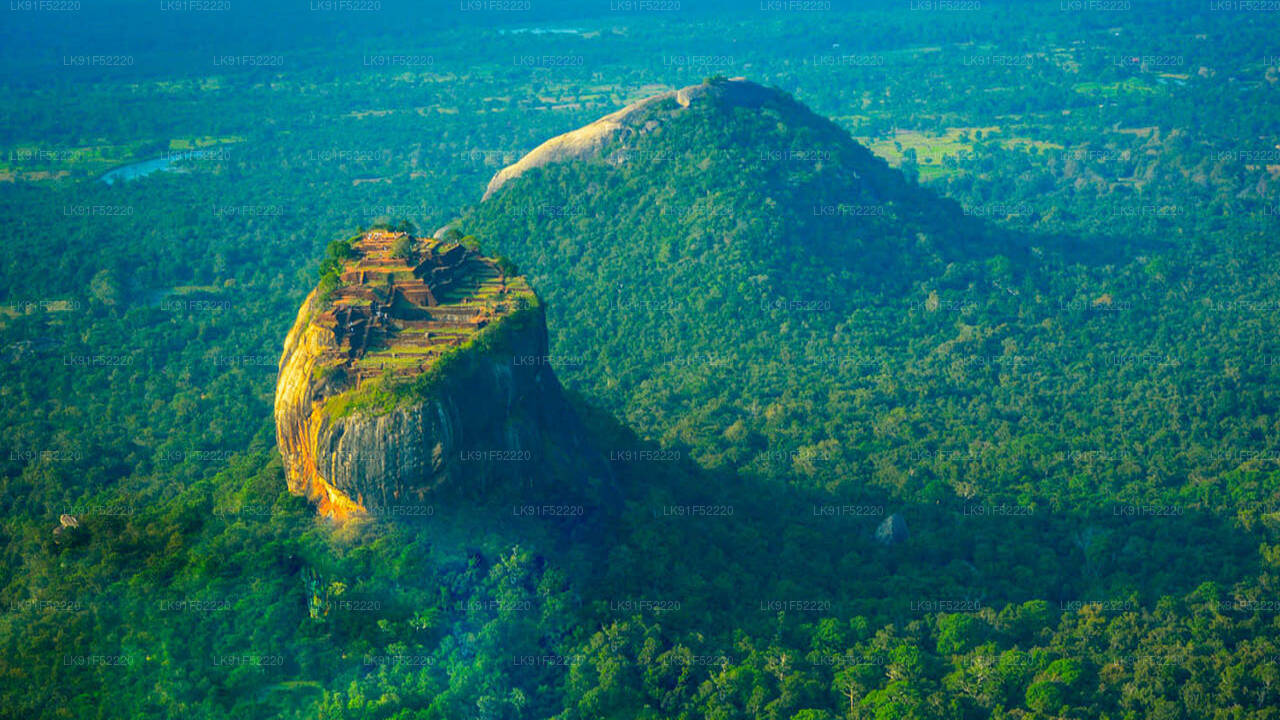 Discover Sigiriya by Helicopter from Koggala