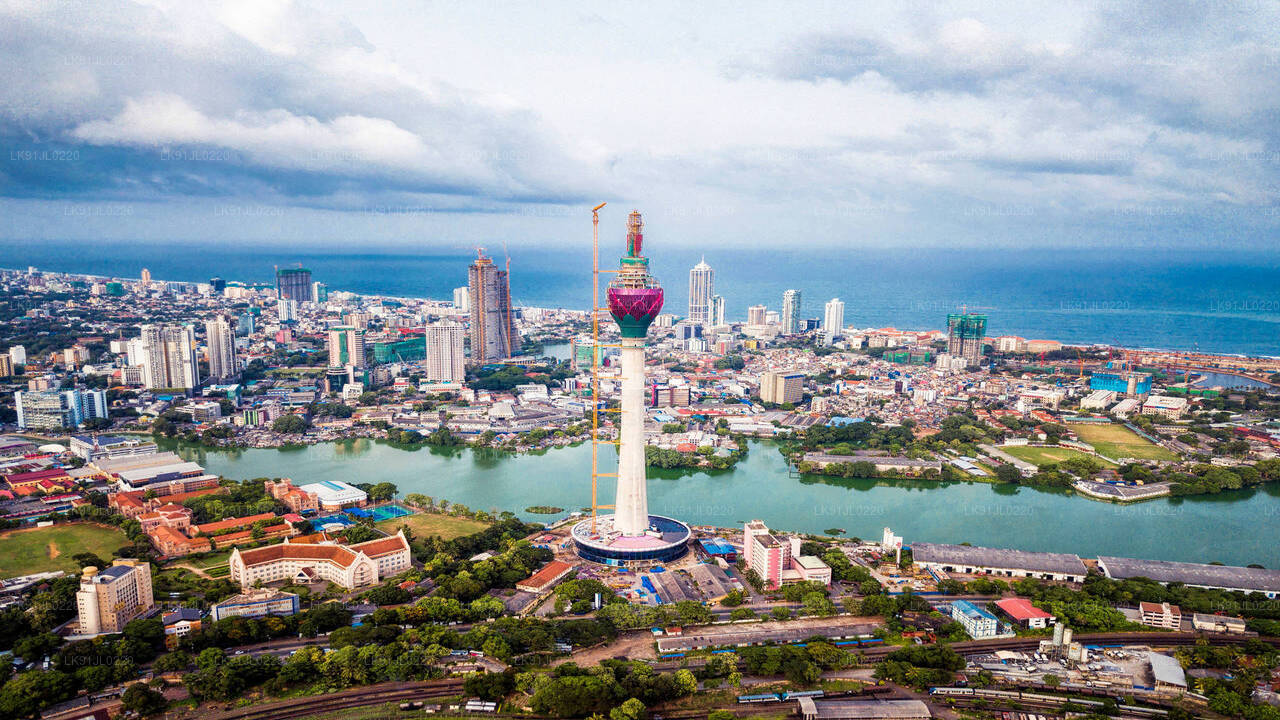 Scenic Colombo by Helicopter from Colombo