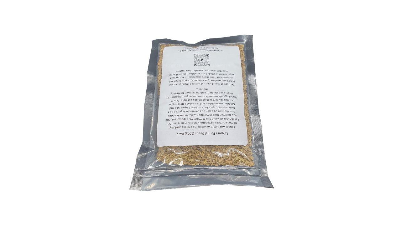Lakpura Fennel Seeds (100g) Pack