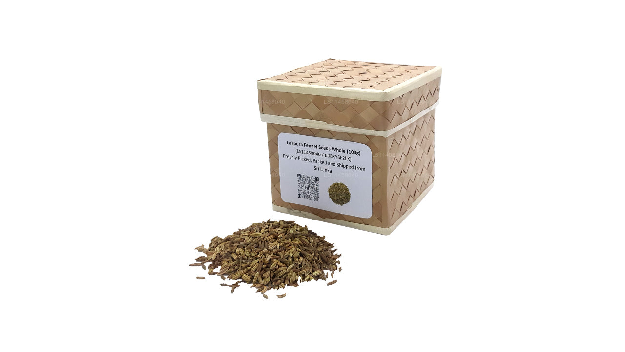 Lakpura Fennel Seeds (100g) Box