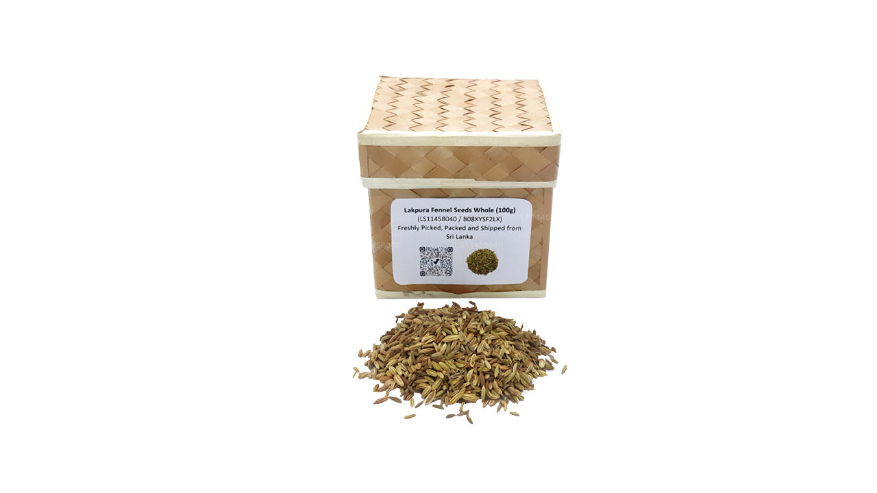 Lakpura Fennel Seeds (100g) Box