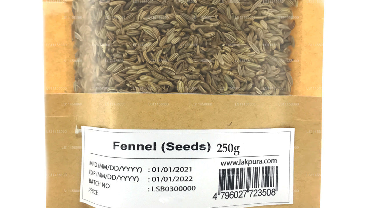 Lakpura Fennel Seeds Whole (250g)