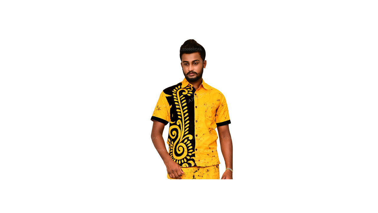 Lakpura Batik Shirt (Design A010)