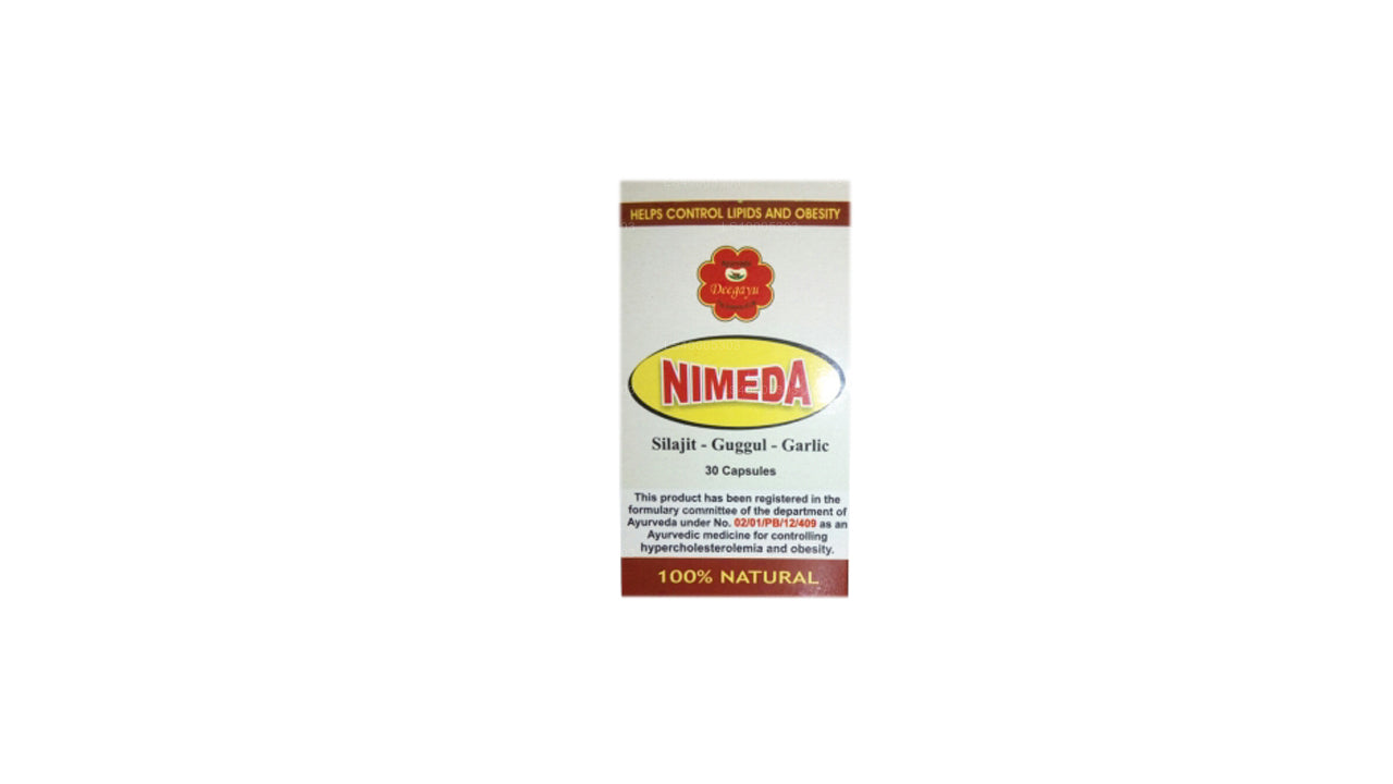 Deegayu Nimeda දීගායු නිමේදා (30 Capsules )