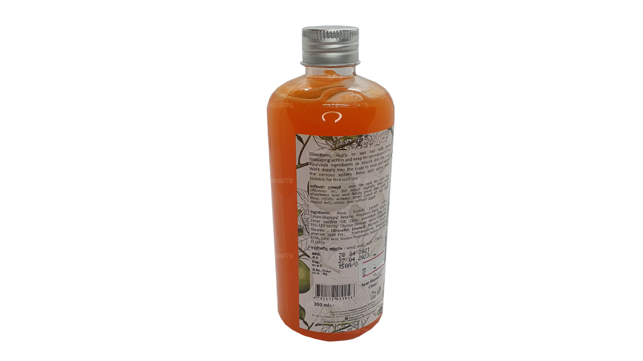 Siddhalepa Ayur Shampoo Citrus (300ml)