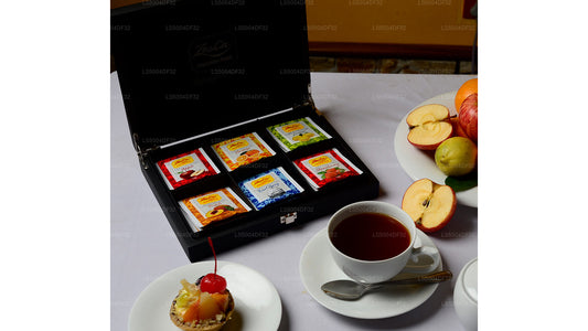 Zesta Assorted Tea Treat – Wooden Box