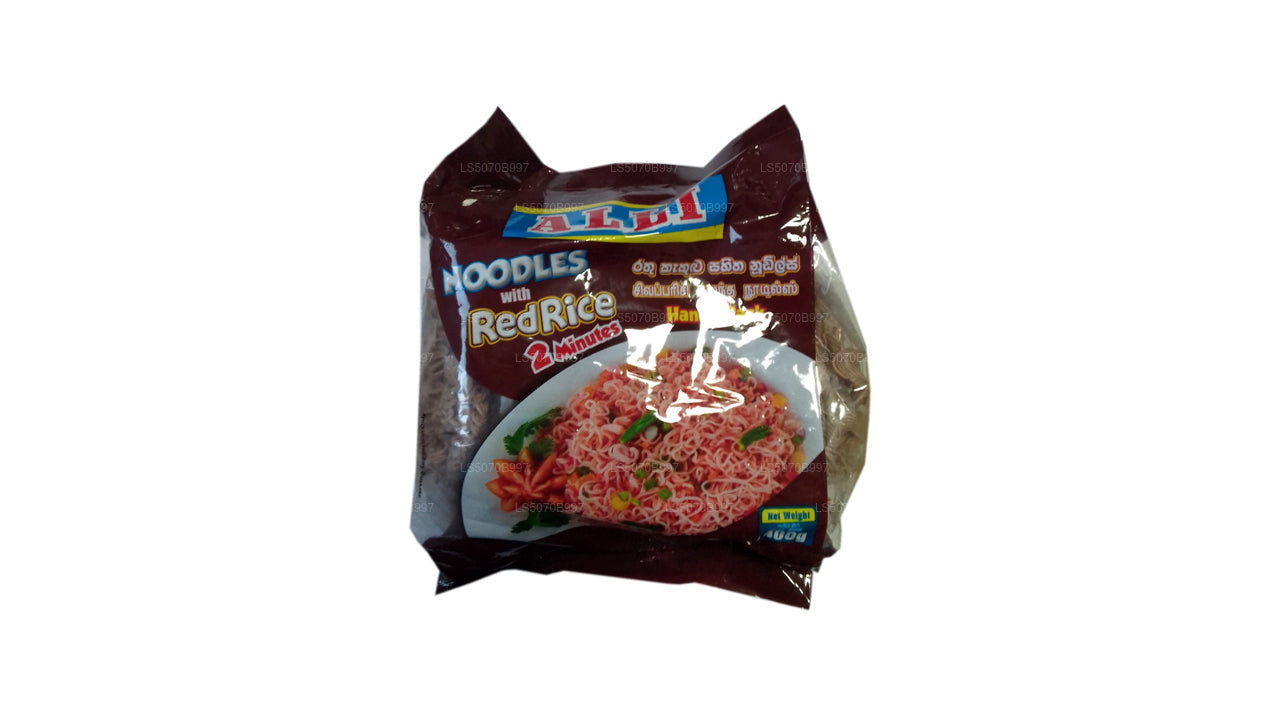 Alli Noodles With Red Rice (400g)