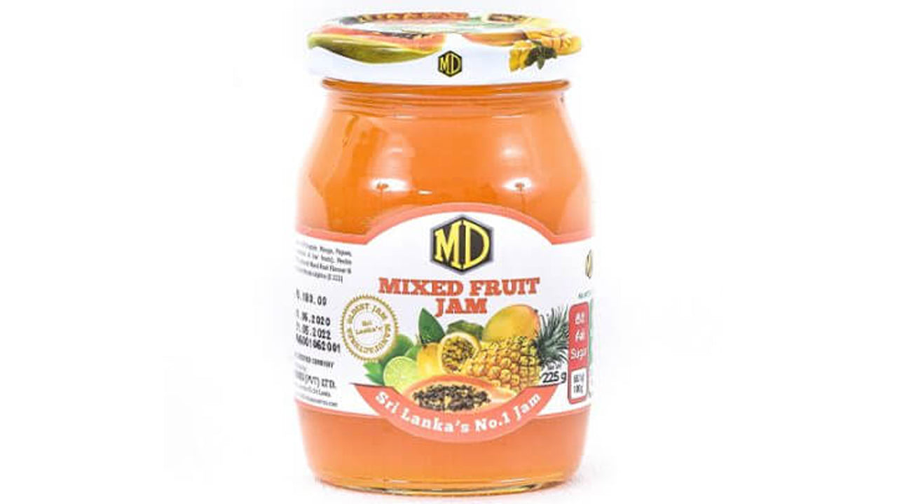 MD Mixed Fruit Jam (225g)