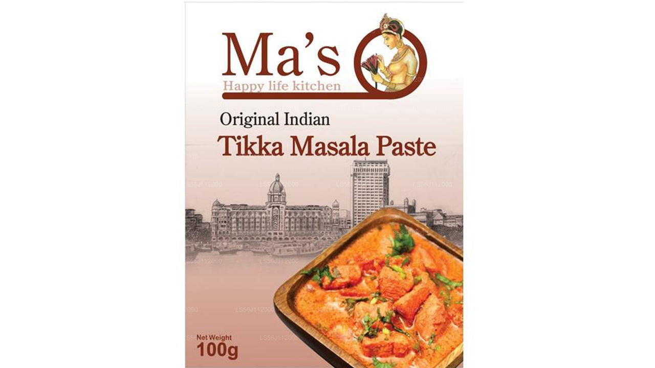 معجون تيكا ماسالا العضوي من ماز كيتشن (100 جرام)