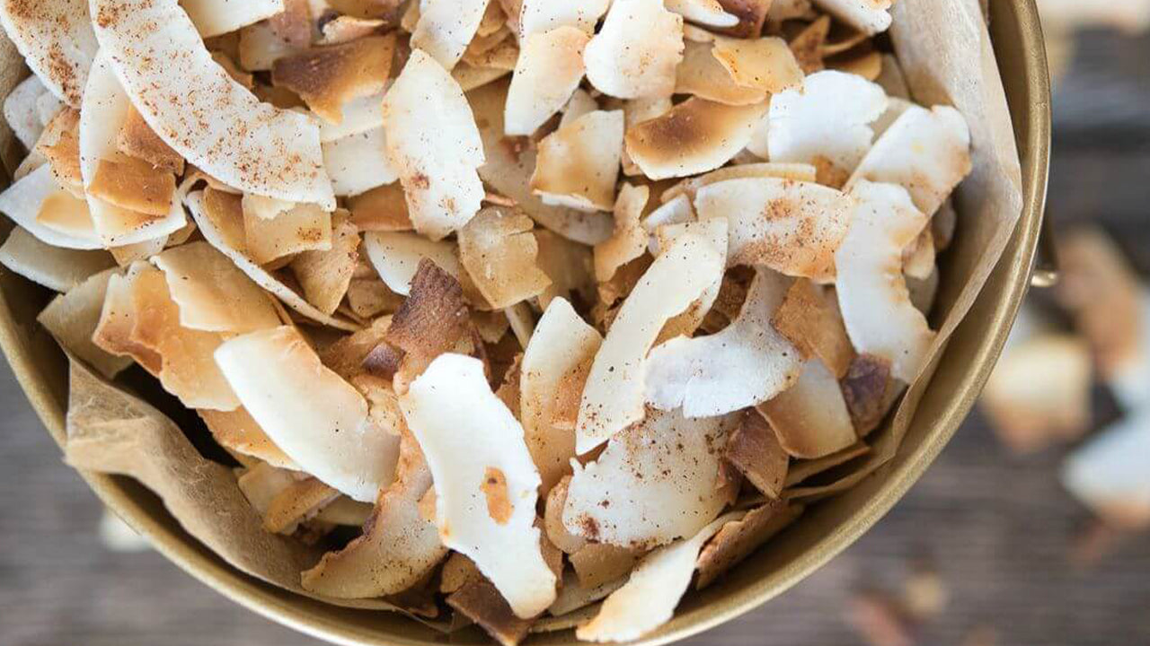 Roasted Coconut Chips (500g)