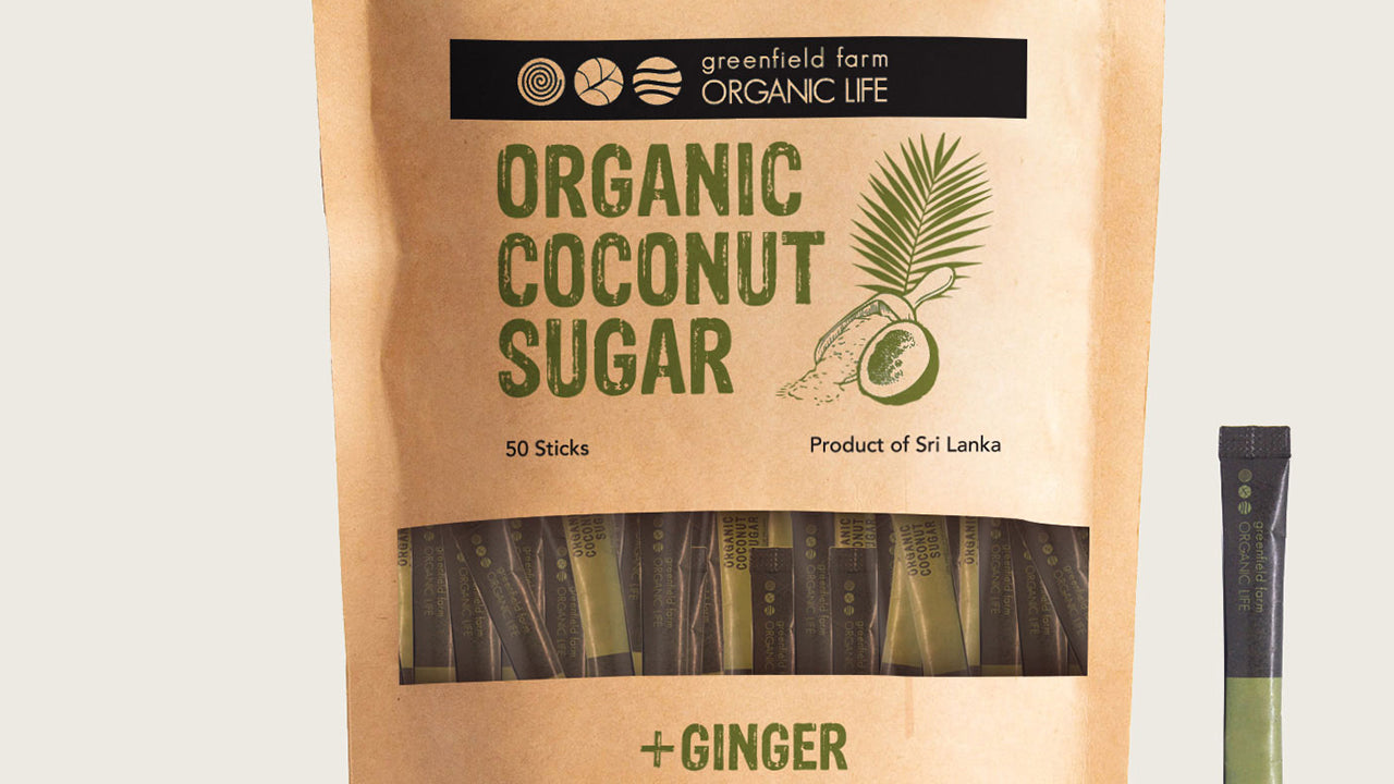 Ginger Coconut Sugar (500g)