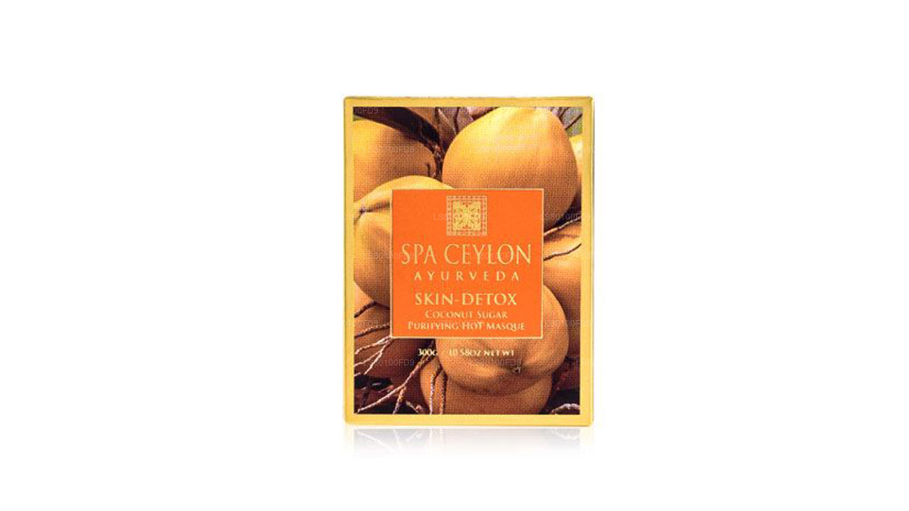 Spa Ceylon Skin Detox - Coconut Sugar Purifying Hot Masque (200g)