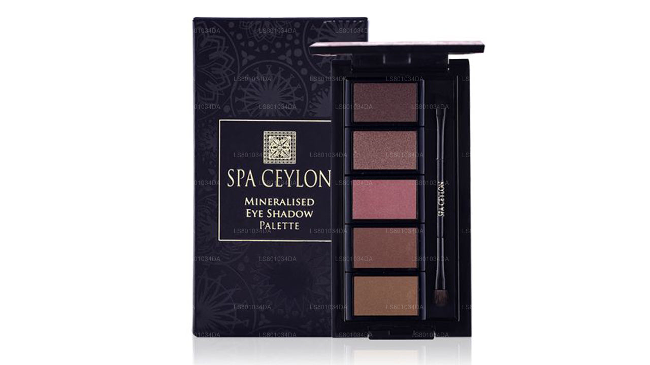 Spa Ceylon Mineralised Eye Shadow Palette - A