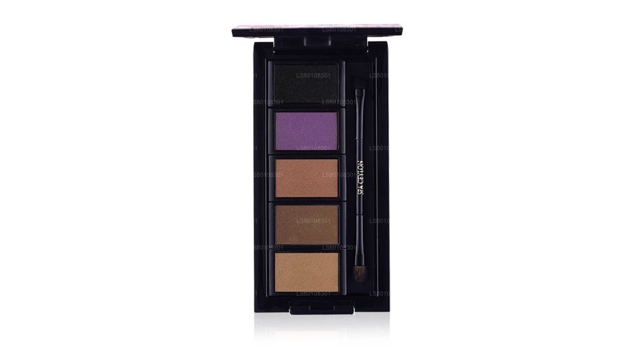 Spa Ceylon Mineralised Eye Shadow Palette - B