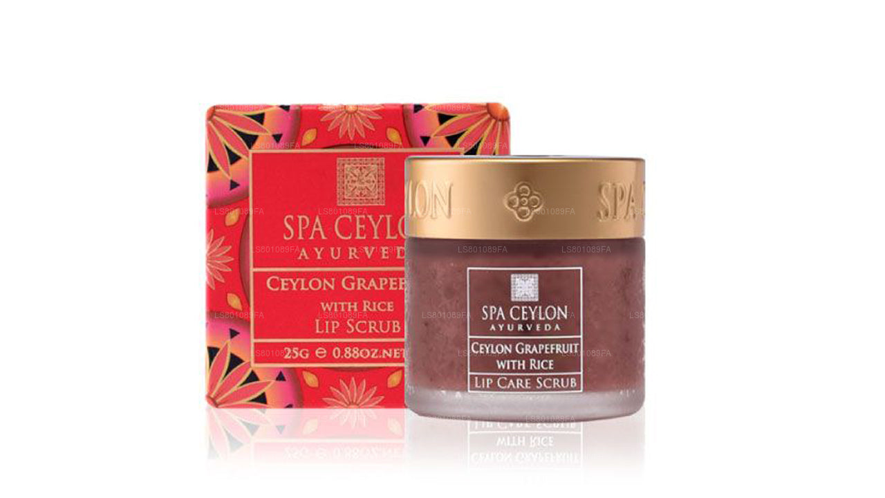 Spa Ceylon Ceylon Grapefruit With Rice - Lip Care Scrub (25g)