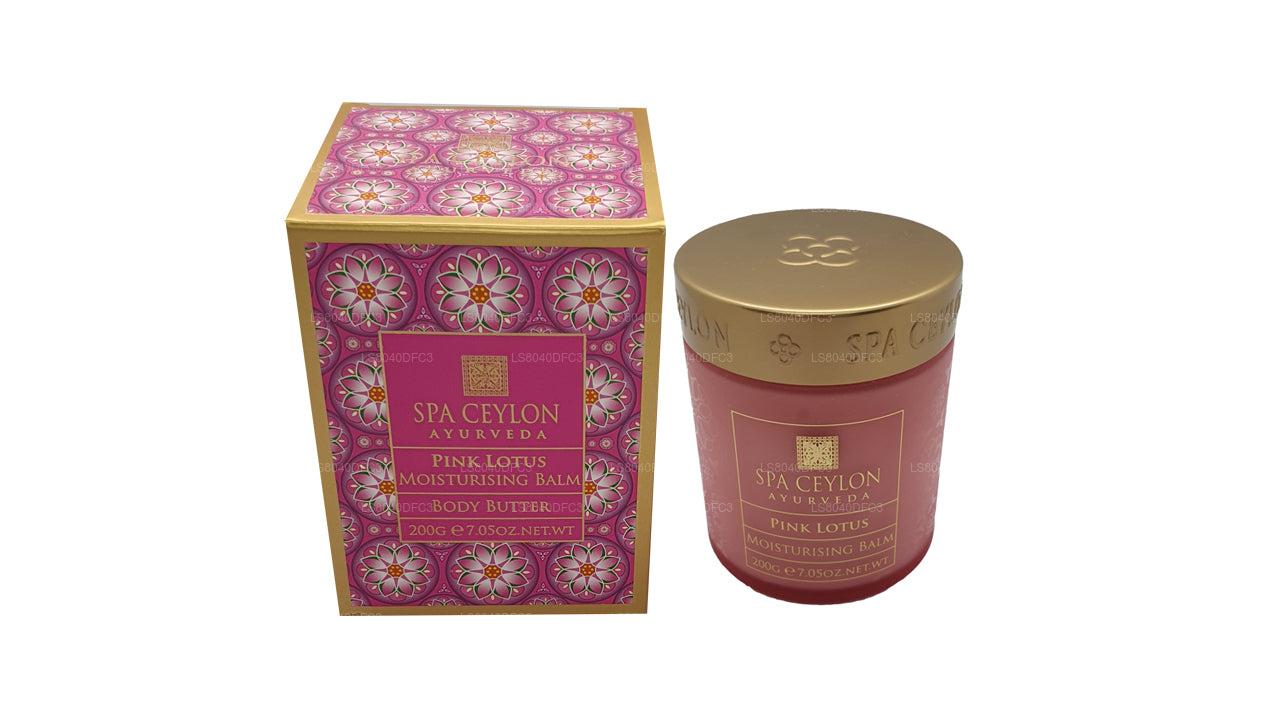 Spa Ceylon Pink Lotus Moisturising Balm Body Butter (200g)