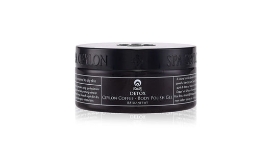 Spa Ceylon Detox Ceylon Coffee Body Polish Gel (200g)