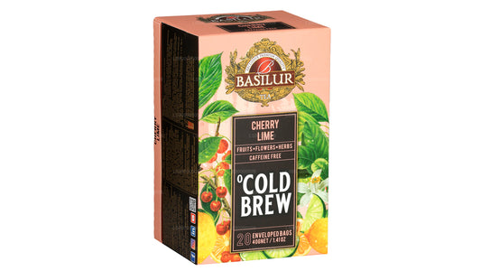 Basilur Cold Brew "Cherry Lime" (40g) Box