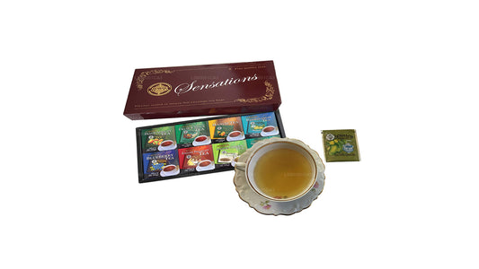 أكياس شاي فاخرة متنوعة بنكهة 8 نكهات من مليسنا سينسيشنز (160 جم)