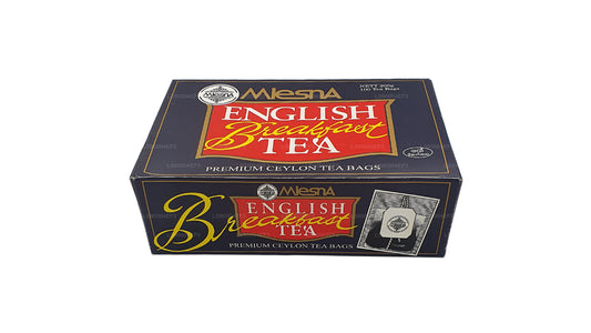 شاي الإفطار الإنجليزي من مليسنا (200 جم) 100 كيس شاي