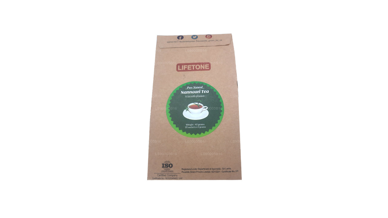 Lifetone Nannari Tea (40g)