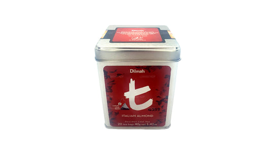 علبة شاي من سلسلة تي-سيريز الإيطالية من ديلما (40 جم) 20 كيس شاي