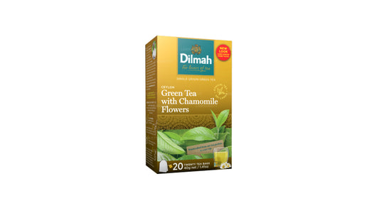 شاي أخضر بأزهار البابونج (40 جم) 20 كيس شاي