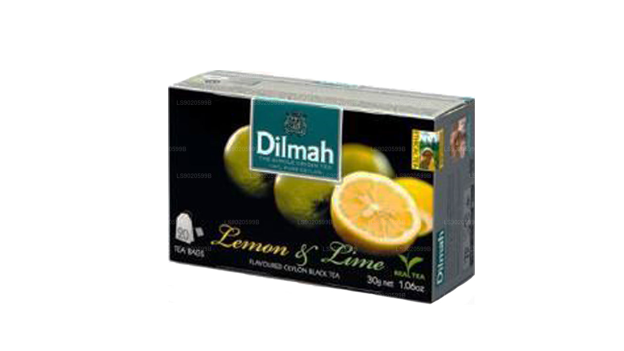 شاي ديلما بنكهة الليمون (30 جم) 20 كيس شاي