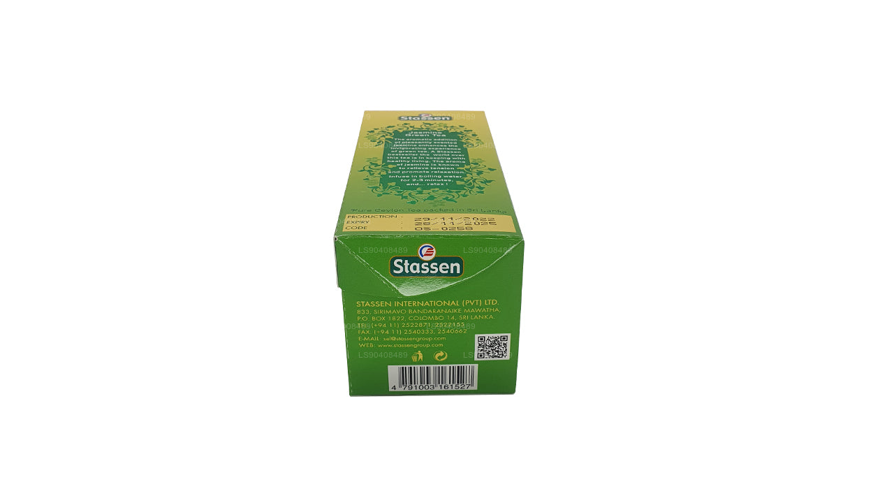 شاي ستاسن الأخضر بالياسمين (37.5 جم) 25 كيس شاي