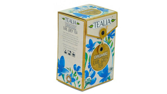 Tealia Organic Earl Grey Tea (40g) 20 Tea Bags